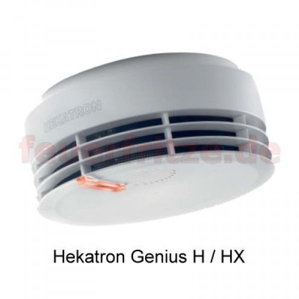 Rauchwarnmelder Genius H - Hekatron